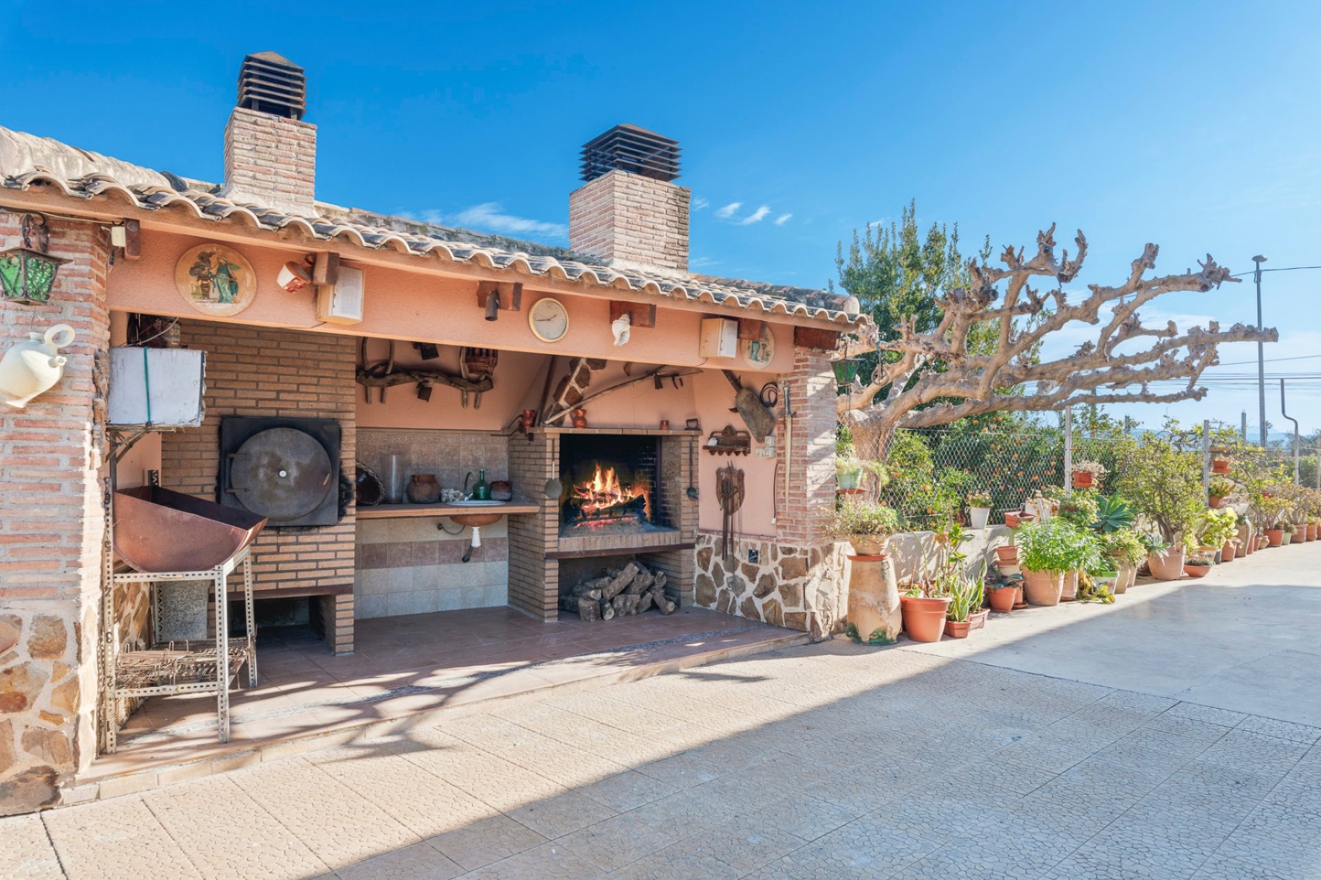 Resale - Villa - Beniel - Carretera de Beniel