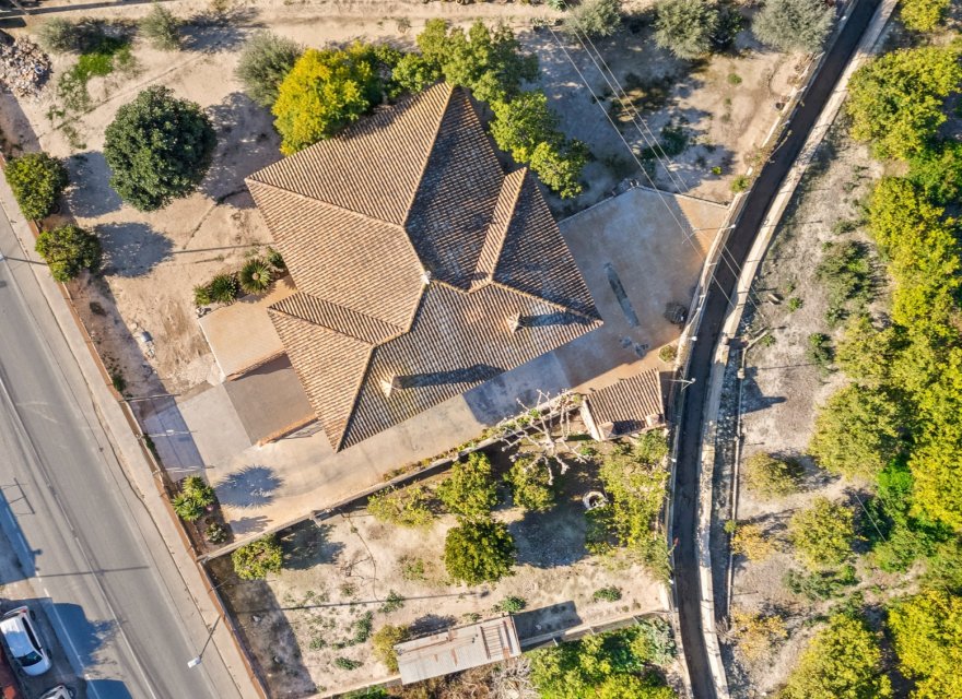 Resale - Villa - Beniel - Carretera de Beniel