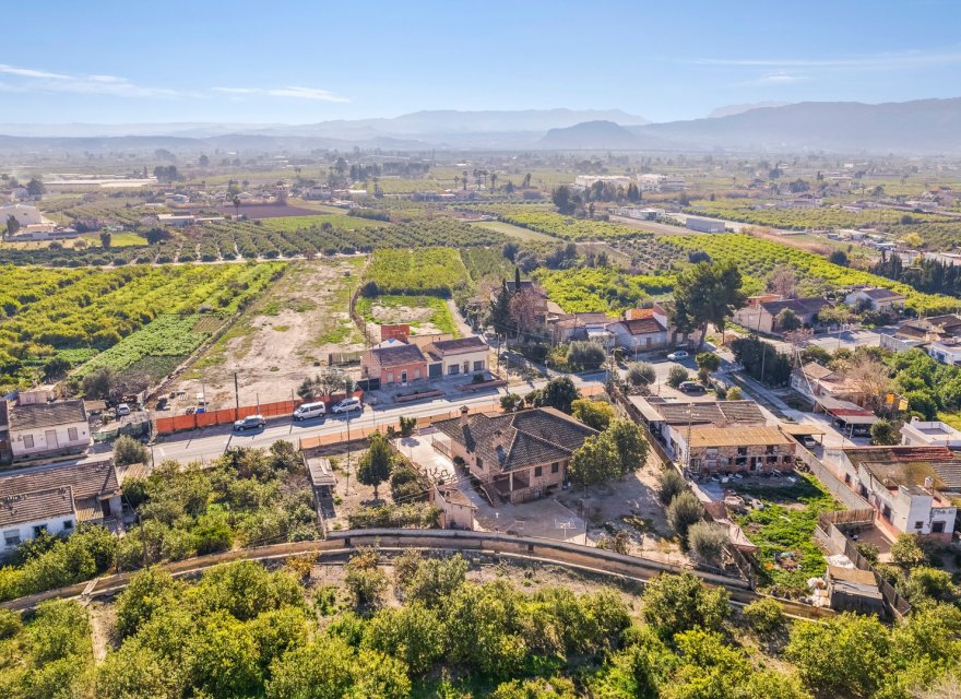 Resale - Villa - Beniel - Carretera de Beniel