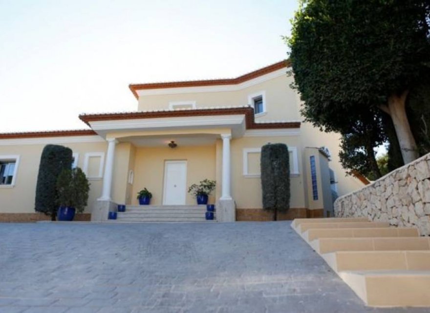 Resale - Villa - Benissa - Alicante