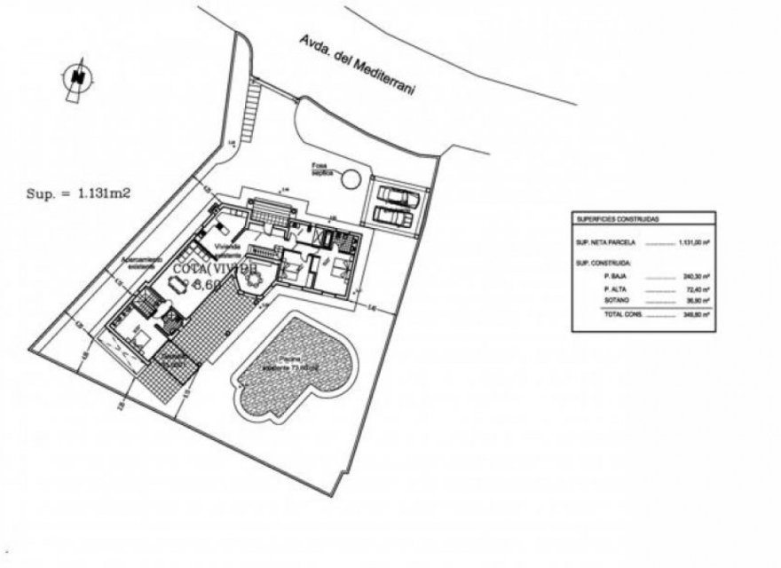 Resale - Villa - Benissa - Alicante