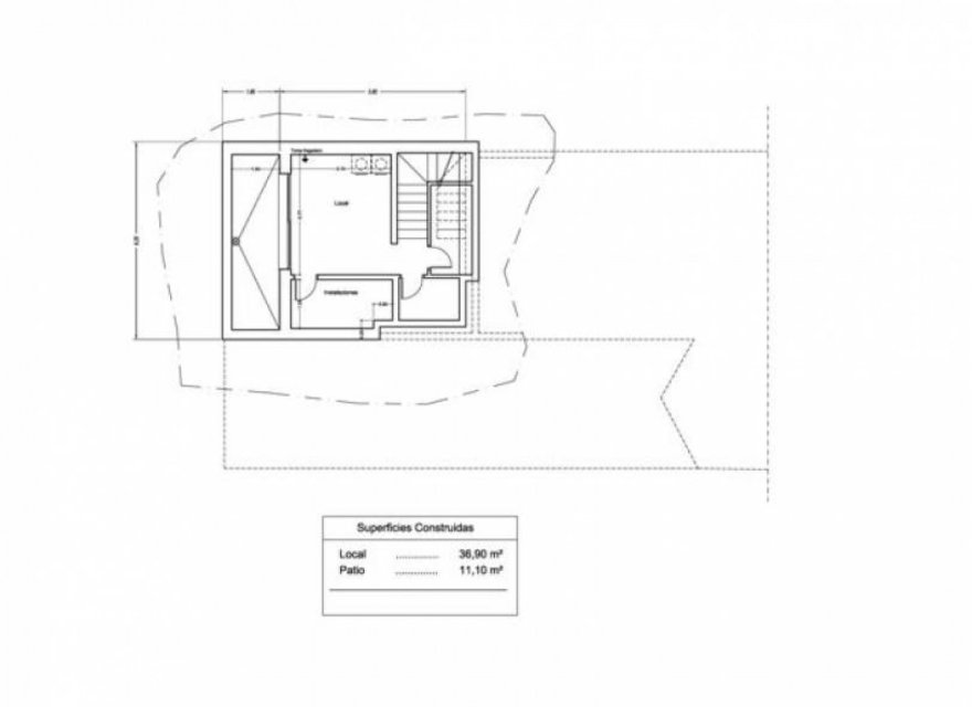 Resale - Villa - Benissa - Alicante
