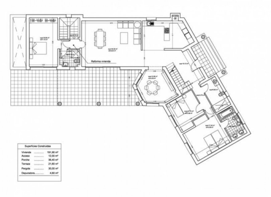 Resale - Villa - Benissa - Alicante