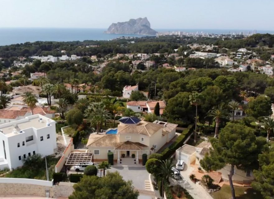 Resale - Villa - Benissa - Alicante