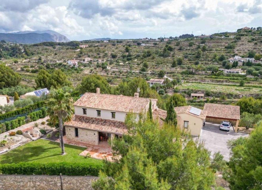 Resale - Villa - Benissa - Costa Blanca