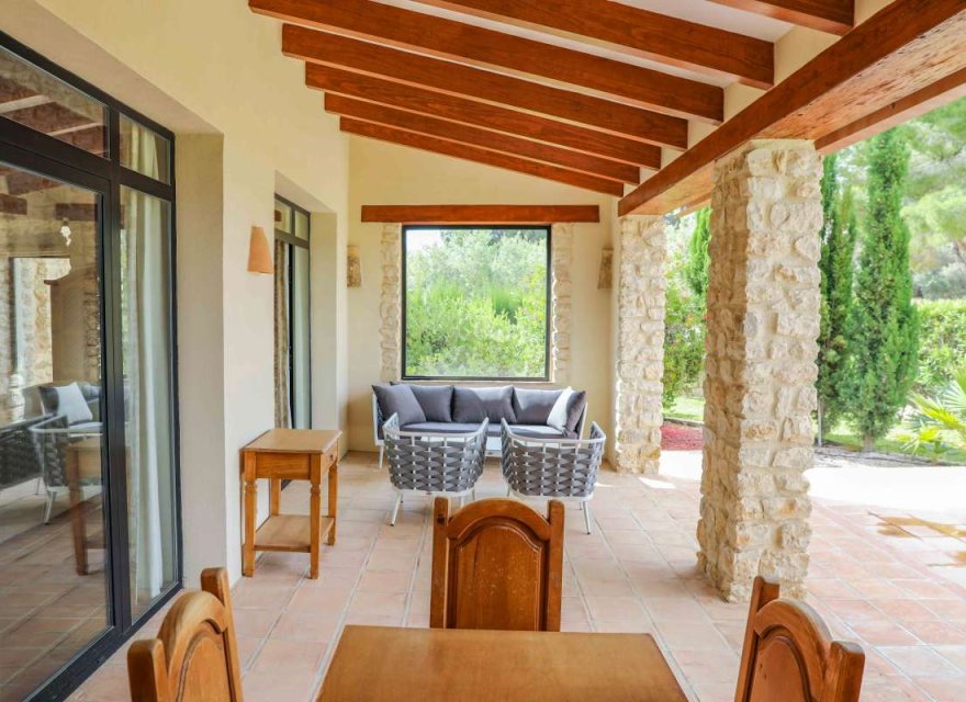 Resale - Villa - Benissa - Costa Blanca