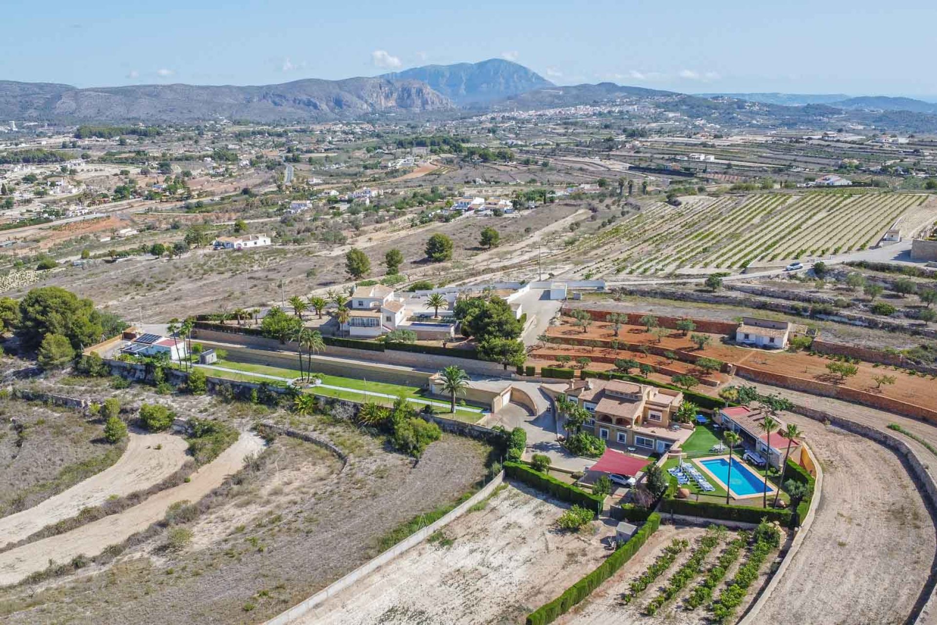 Resale - Villa - Benissa - Fustera