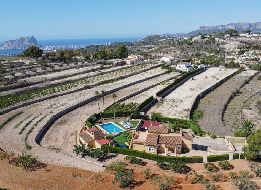 Resale - Villa - Benissa - Fustera