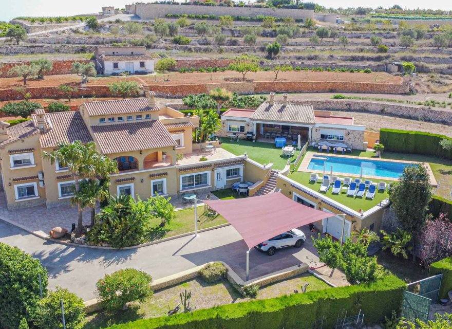 Resale - Villa - Benissa - Fustera