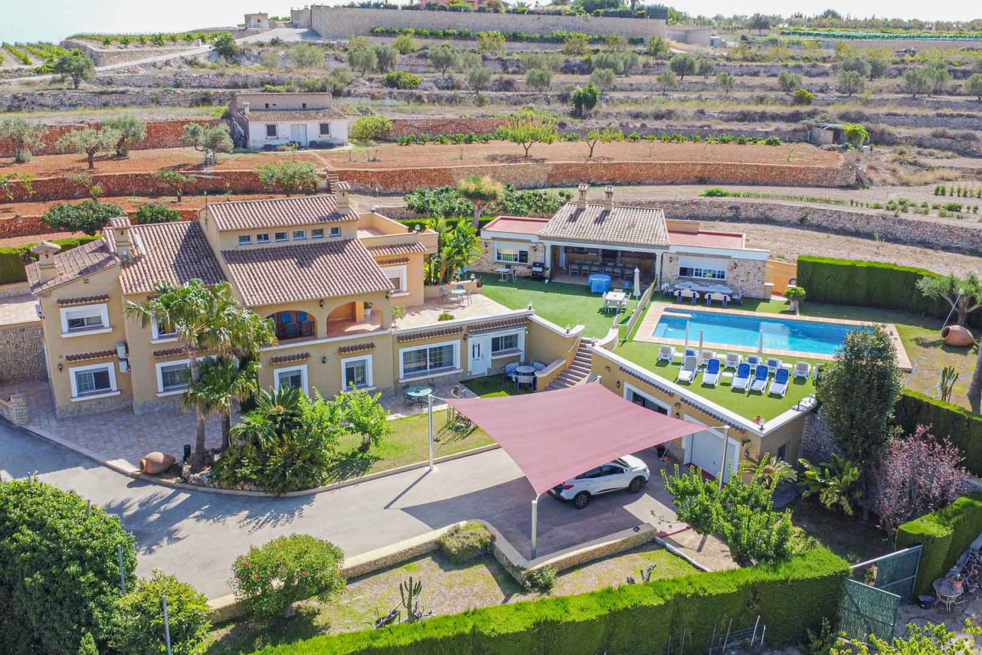 Resale - Villa - Benissa - Fustera