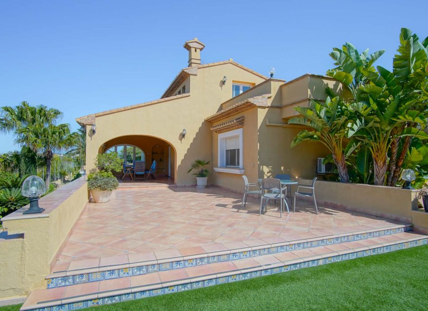 Resale - Villa - Benissa - Fustera