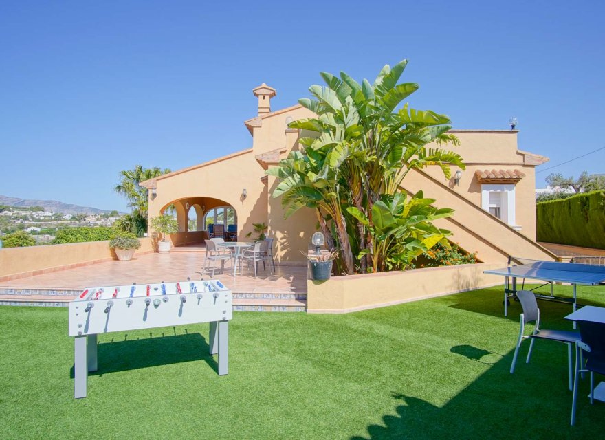 Resale - Villa - Benissa - Fustera