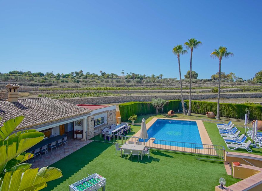 Resale - Villa - Benissa - Fustera