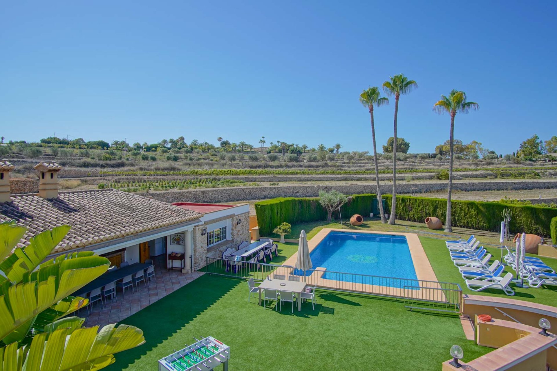 Resale - Villa - Benissa - Fustera