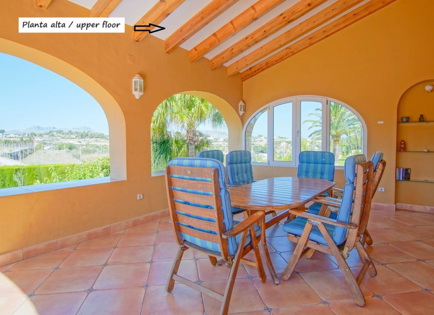 Resale - Villa - Benissa - Fustera