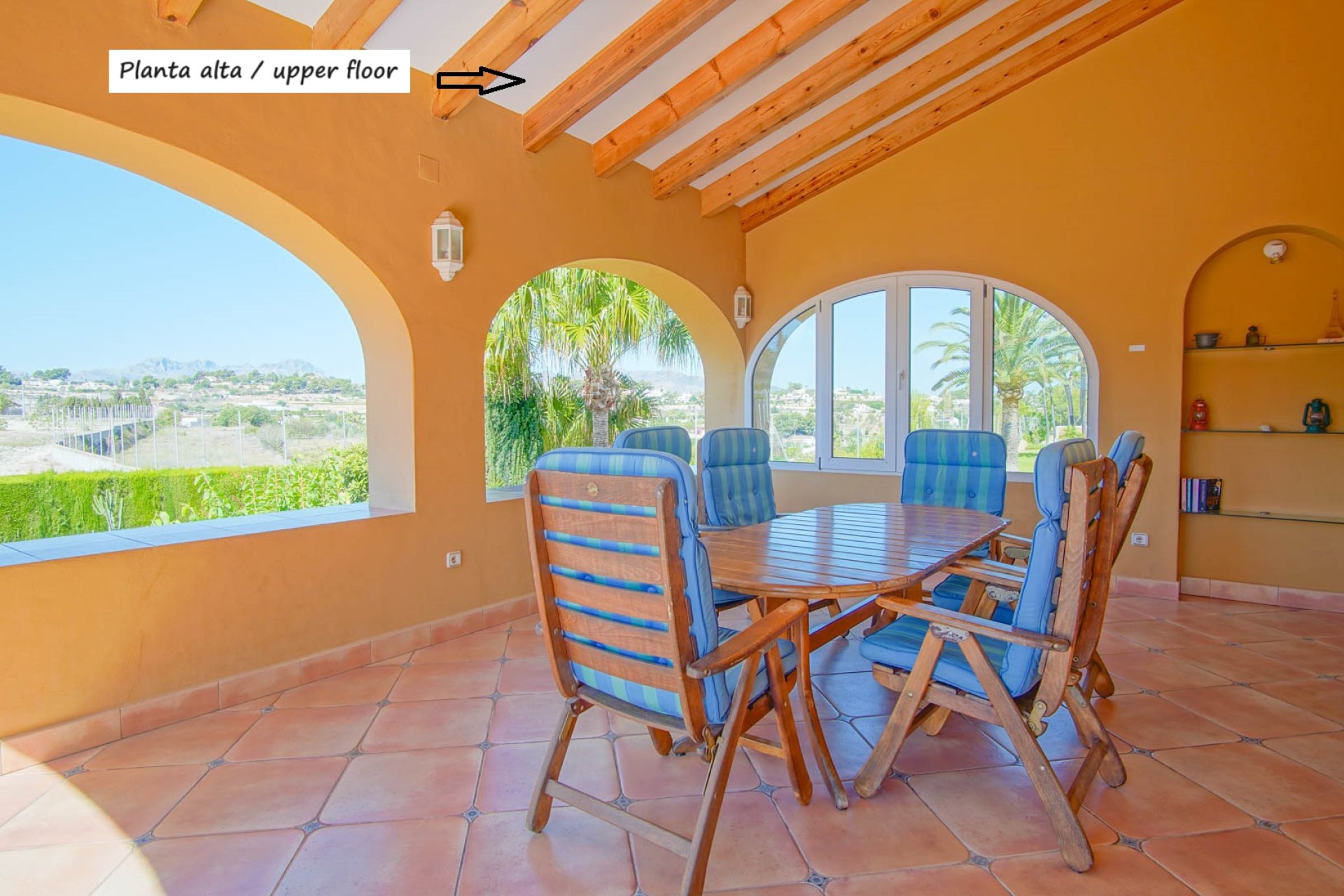 Resale - Villa - Benissa - Fustera