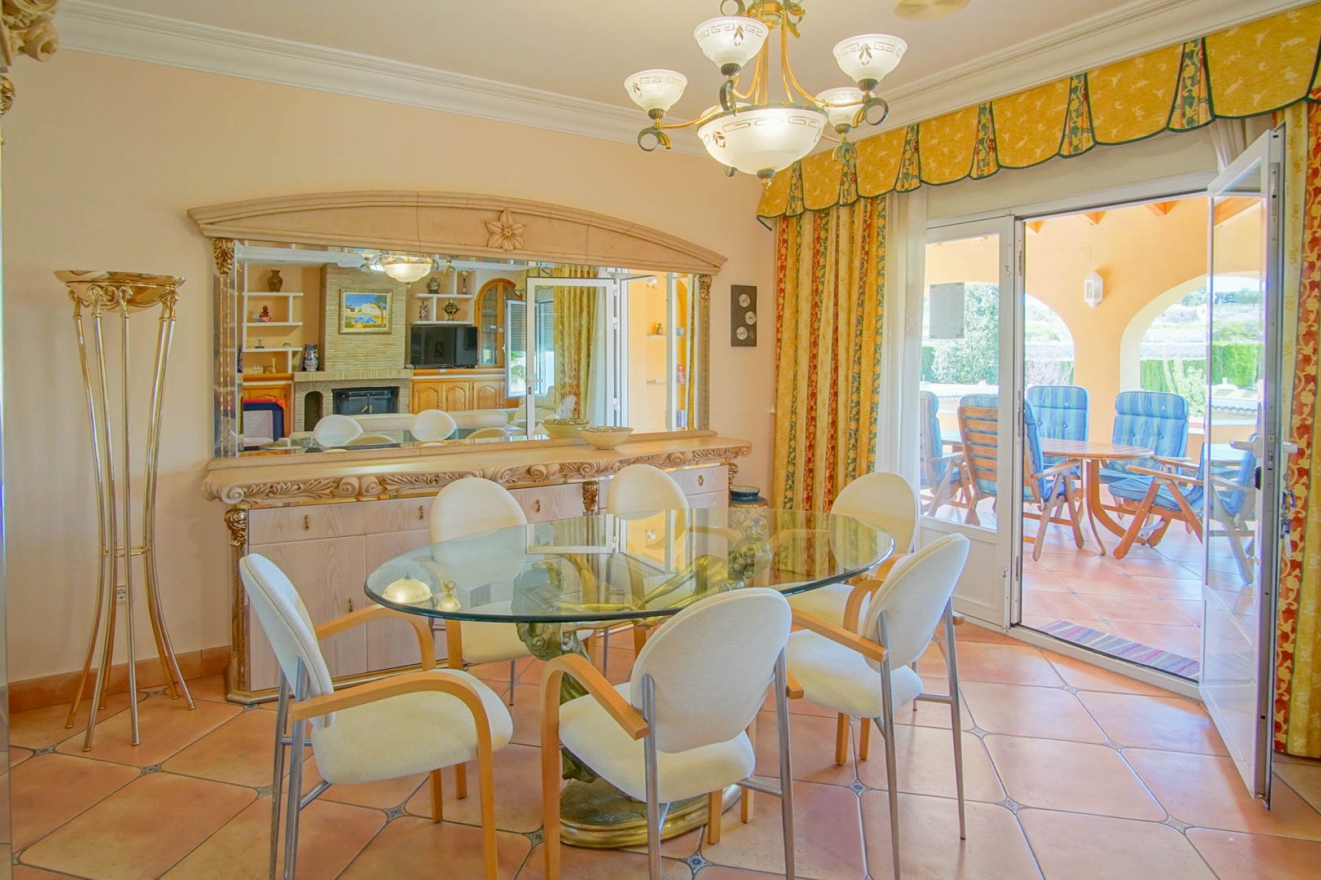 Resale - Villa - Benissa - Fustera