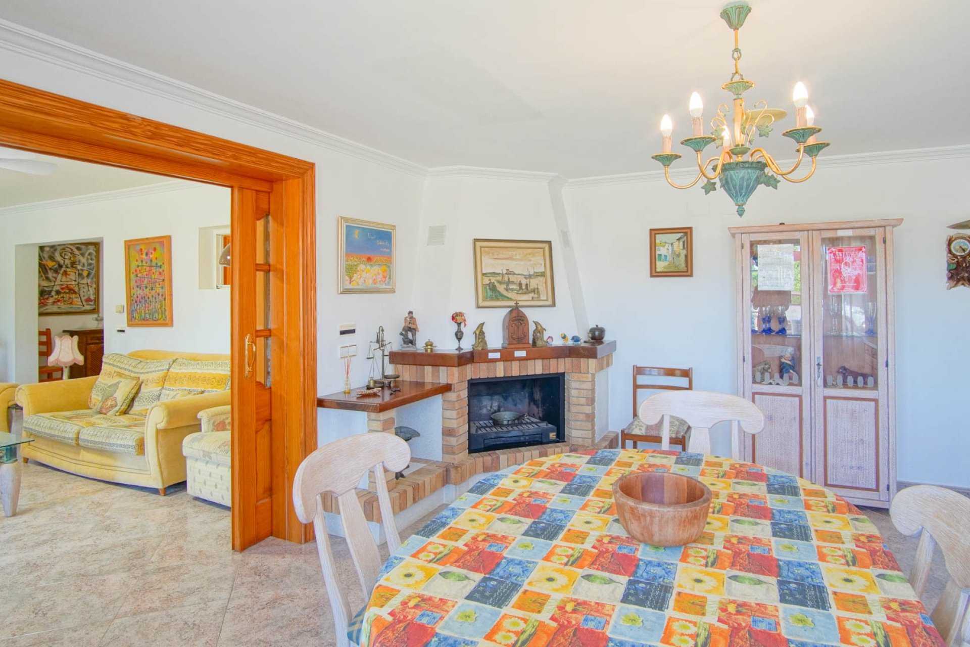 Resale - Villa - Benissa - Fustera