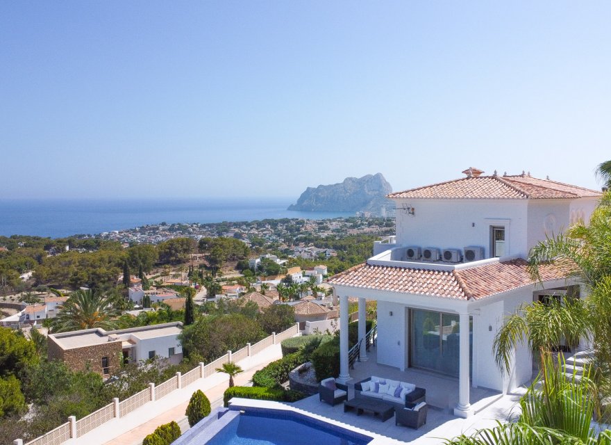 Resale - Villa - Benissa - Fustera