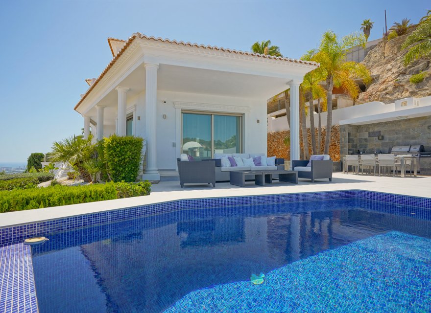 Resale - Villa - Benissa - Fustera