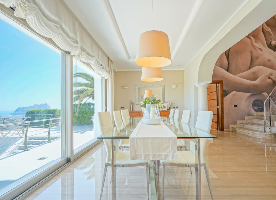 Resale - Villa - Benissa - Fustera