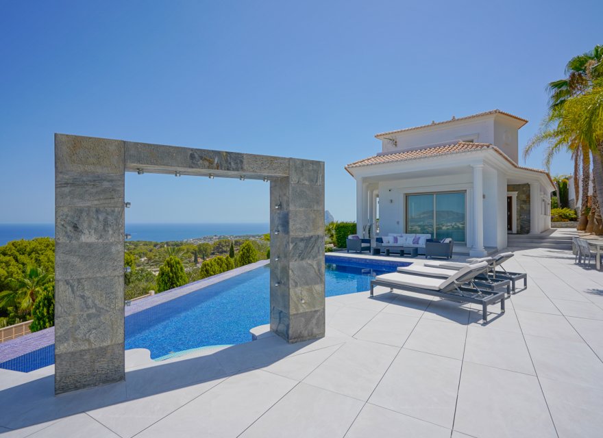 Resale - Villa - Benissa - Fustera