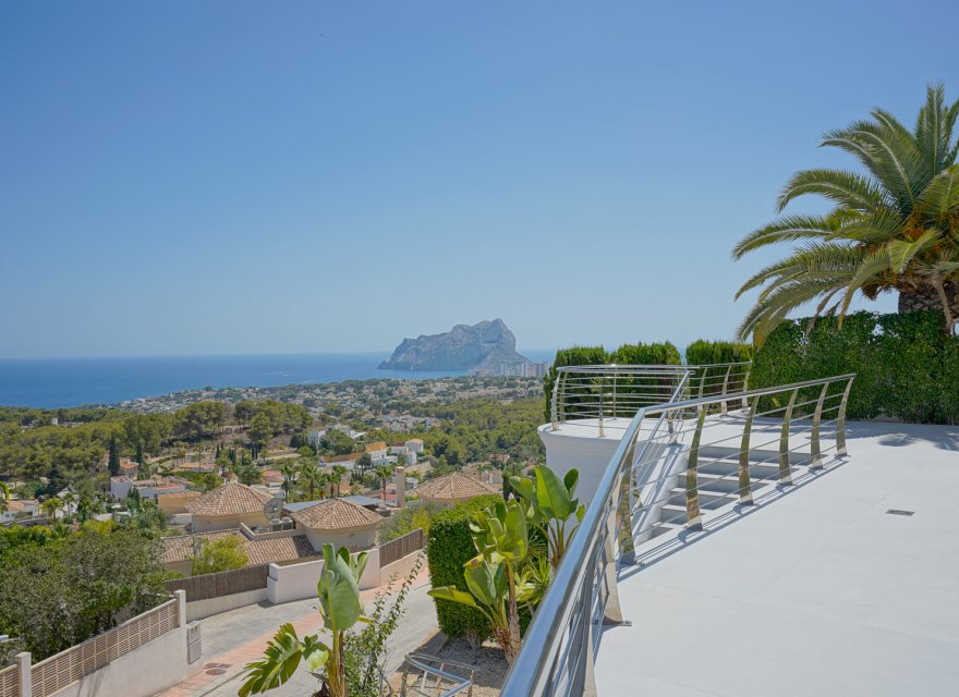 Resale - Villa - Benissa - Fustera