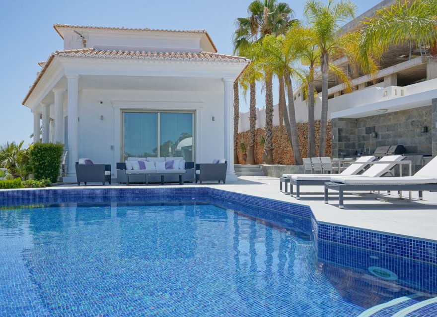 Resale - Villa - Benissa - Fustera