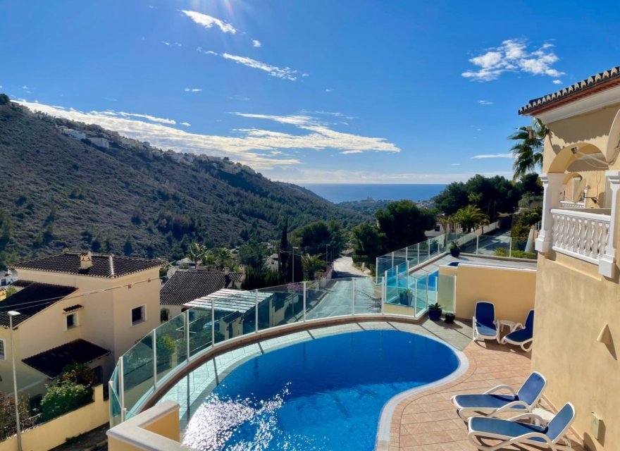 Resale - Villa - Benitachell - Alcassar
