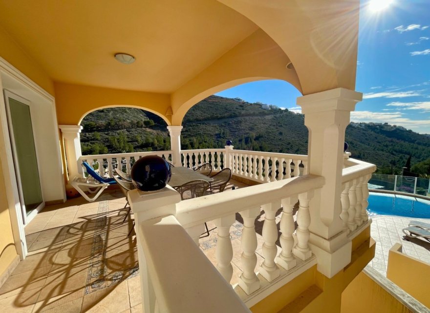 Resale - Villa - Benitachell - Alcassar