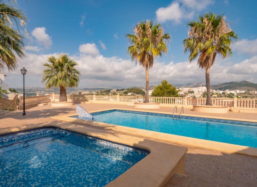 Resale - Villa - Benitachell - Calistros