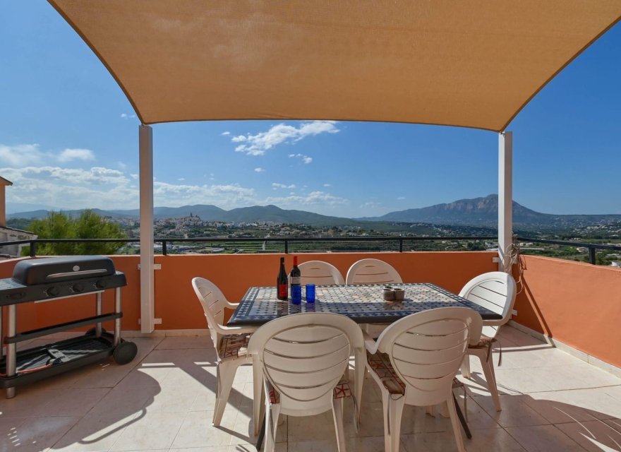 Resale - Villa - Benitachell - Calistros