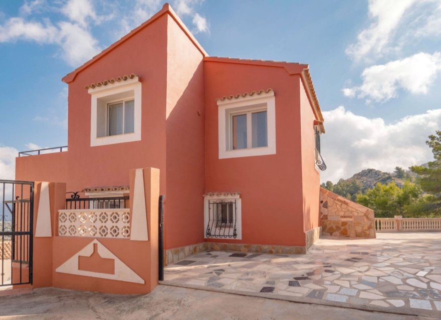 Resale - Villa - Benitachell - Calistros