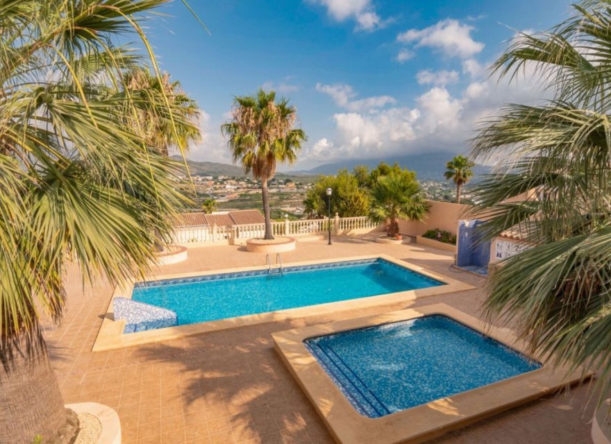 Resale - Villa - Benitachell - Calistros