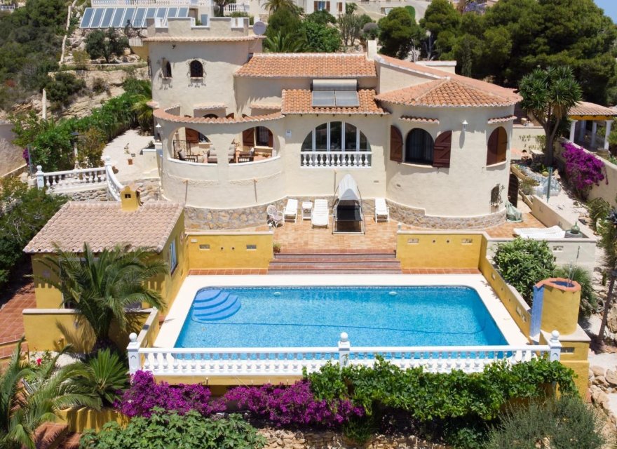 Resale - Villa - Benitachell - Costa Blanca