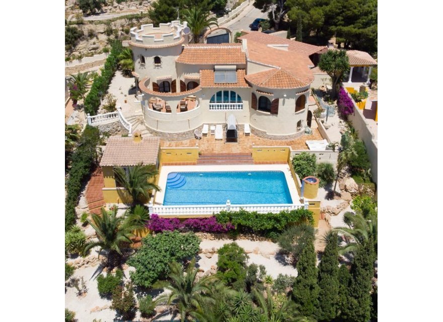 Resale - Villa - Benitachell - Costa Blanca