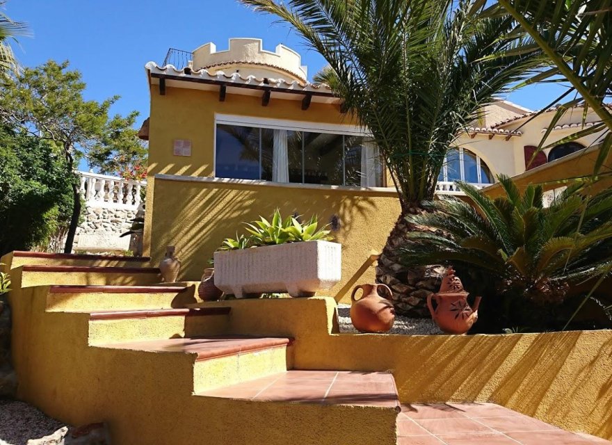 Resale - Villa - Benitachell - Costa Blanca