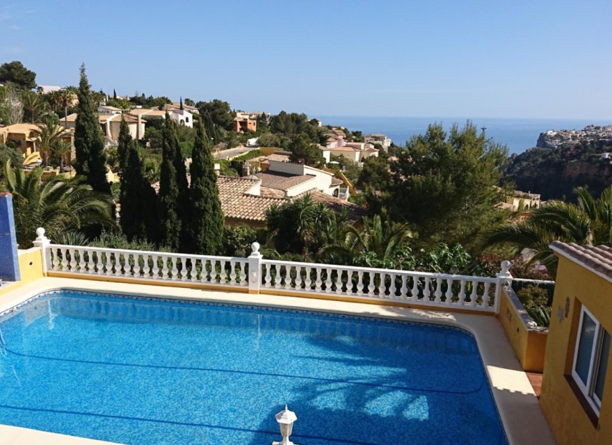 Resale - Villa - Benitachell - Costa Blanca