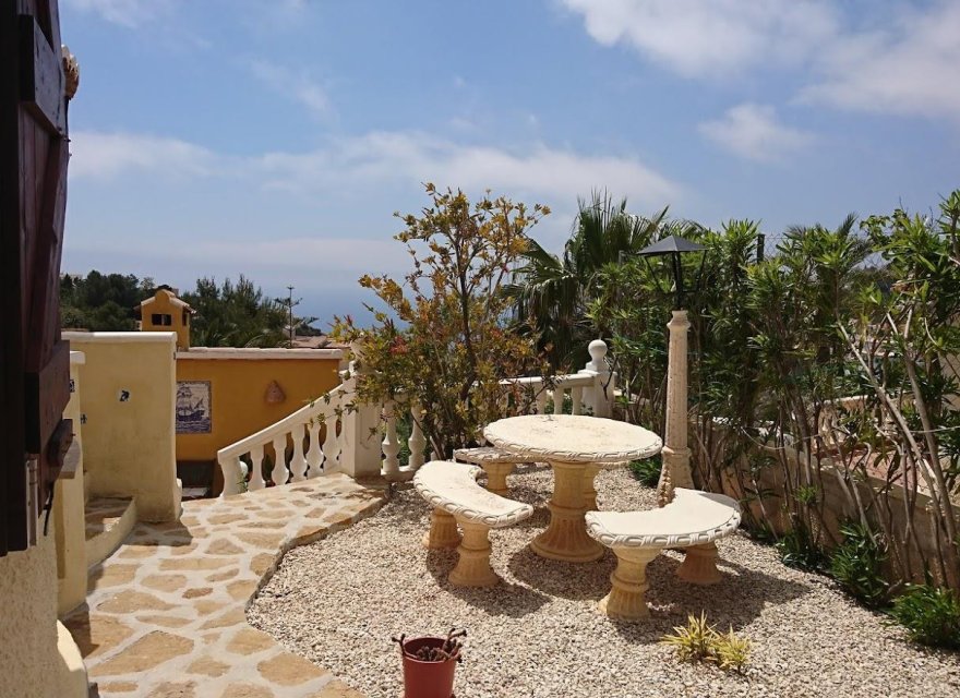 Resale - Villa - Benitachell - Costa Blanca