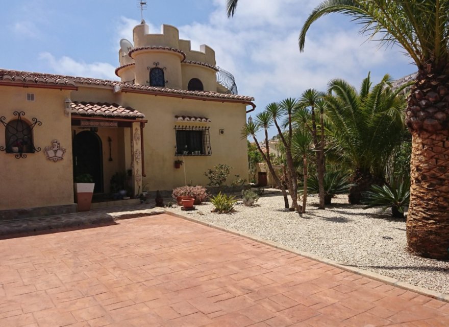 Resale - Villa - Benitachell - Costa Blanca