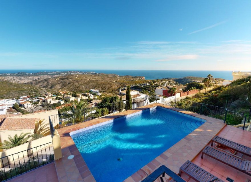 Resale - Villa - Benitachell - Costa Blanca