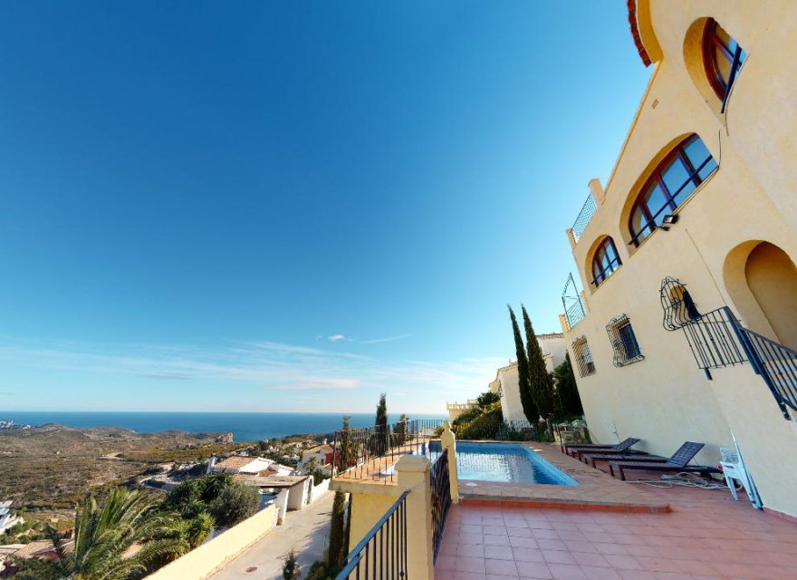 Resale - Villa - Benitachell - Costa Blanca