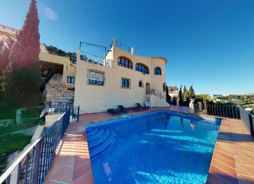 Resale - Villa - Benitachell - Costa Blanca