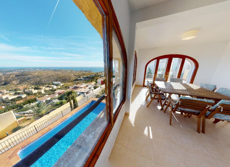 Resale - Villa - Benitachell - Costa Blanca