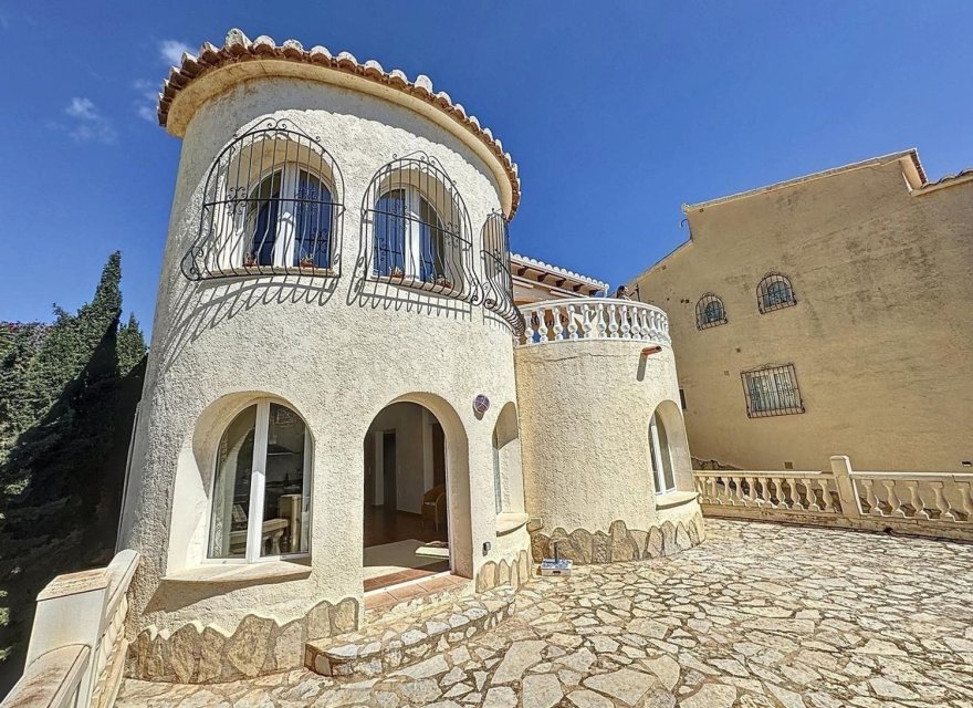 Resale - Villa - Benitachell - Cumbre del Sol