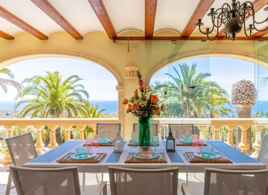 Resale - Villa - Benitachell - Cumbre del Sol