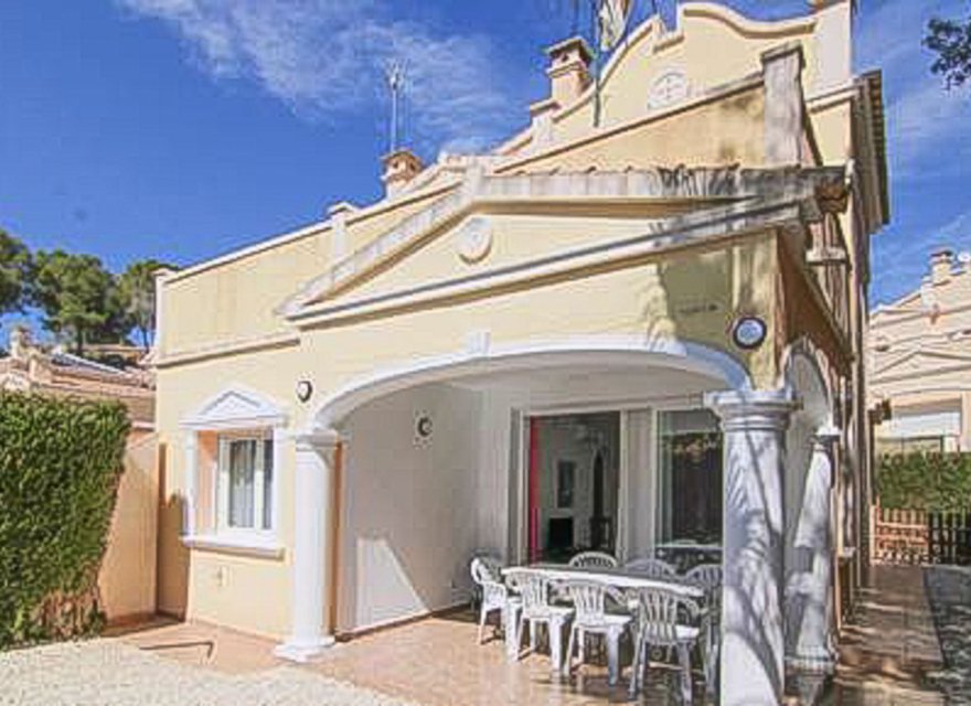 Resale - Villa - Calpe - Cometa III