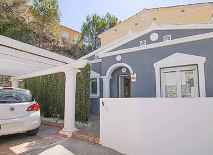 Resale - Villa - Calpe - Cometa III