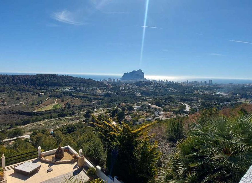 Resale - Villa - Calpe - Costa Blanca