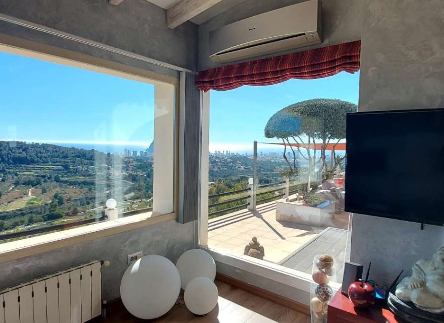 Resale - Villa - Calpe - Costa Blanca